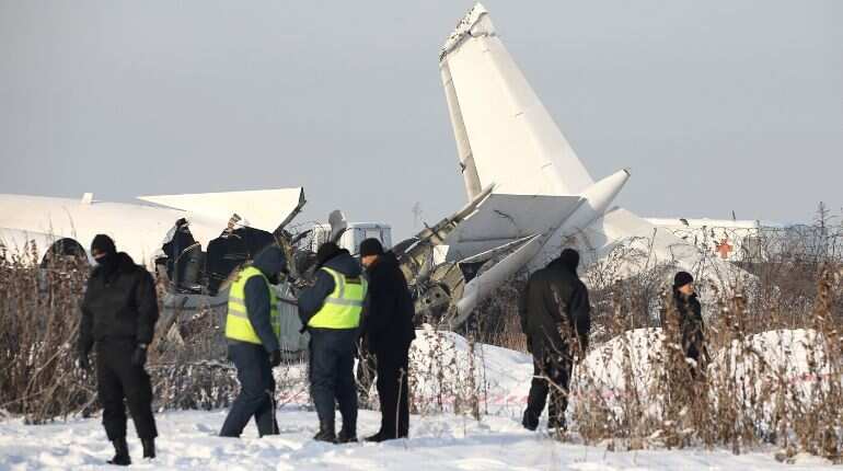 Kazakh jet may have been cleared for take-off too soon: Bek Air chief executive Nurlan Zhumasultanov