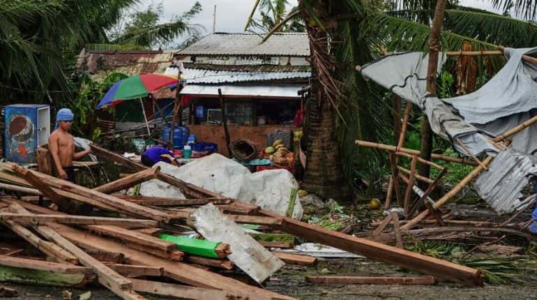 Philippines Christmas typhoon death toll climbs to 41 Philippines Christmas typhoon death toll climbs to 41