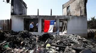 Wildfire in Chilean port city of Valparaiso leaves 700 homeless