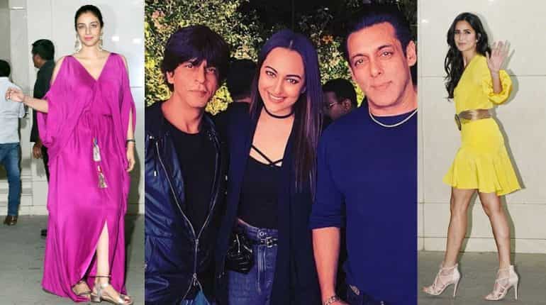 Salman Khan turns 54, celebrates with family, Shah Rukh, Katrina, Tabu and others; see pics, video Salman Khan turns 54, celebrates with family, Shah Rukh, Katrina, Tabu and others; see pics, video