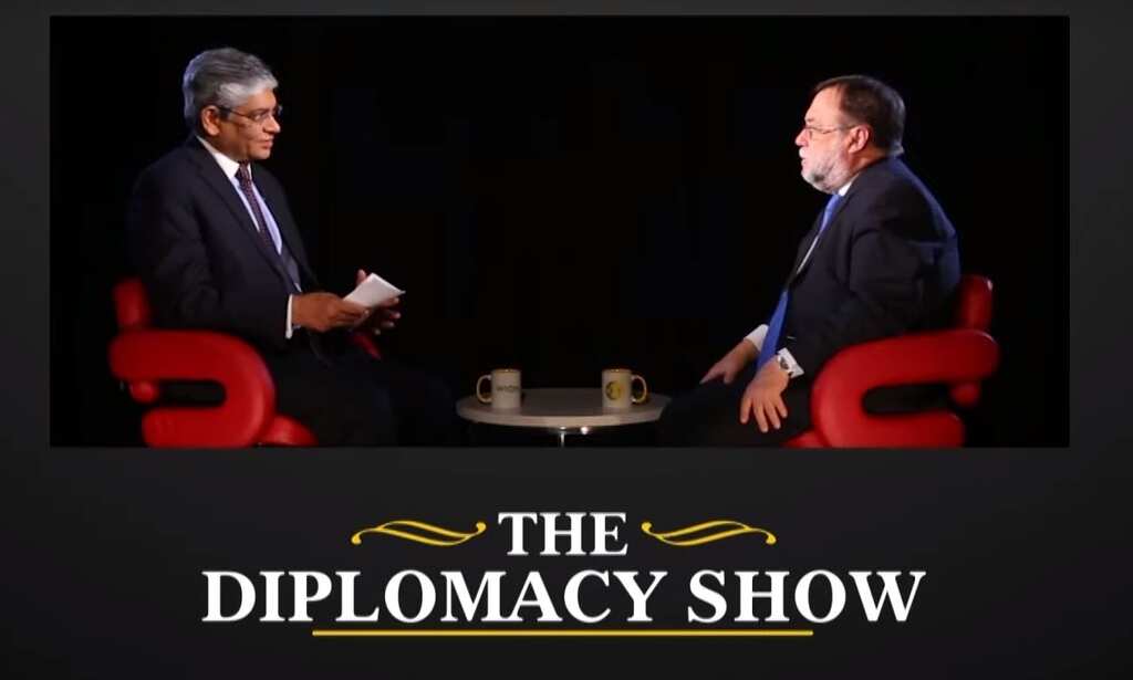 The Diplomacy Show With The Ambassador Of Argentina To India - Daniel Chuburu