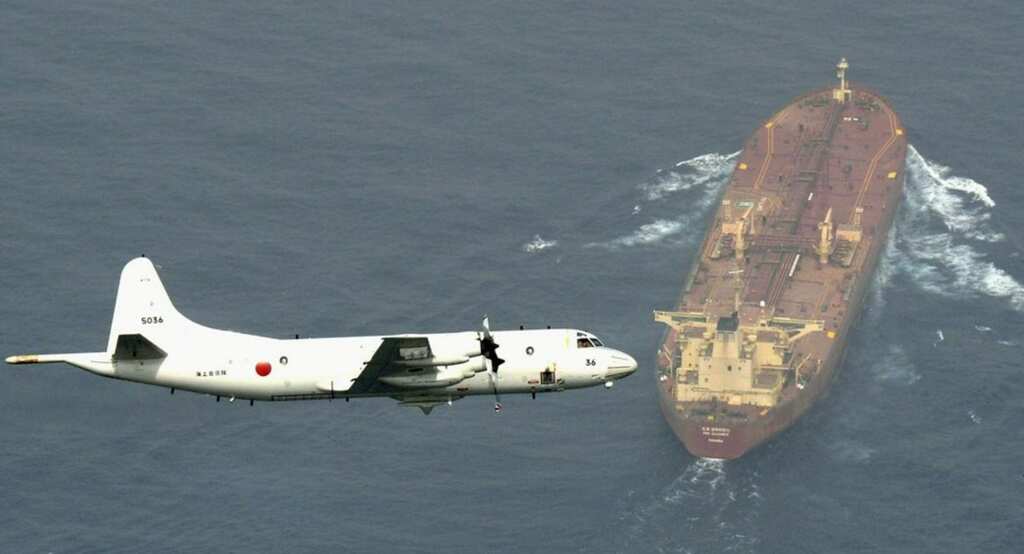 Japan to send warship, planes to Middle East to protect oil vessels