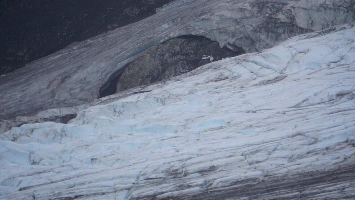 Frozen rivers thawed