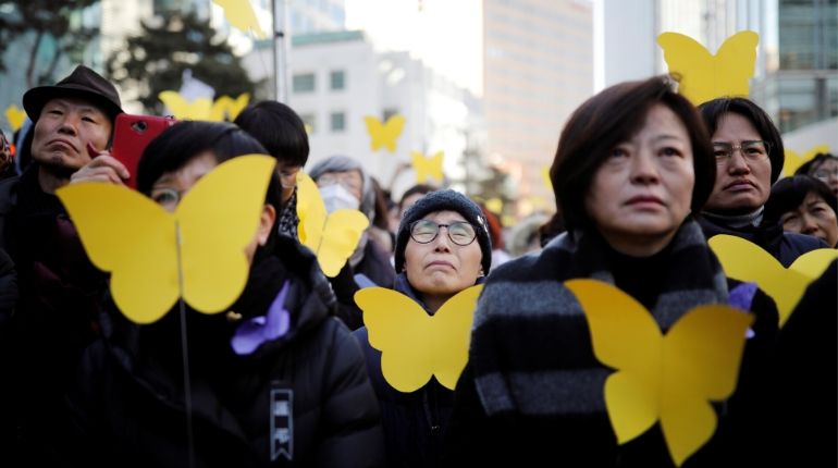 South Korea’s top court dismisses 'comfort women' petition against deal with Japan