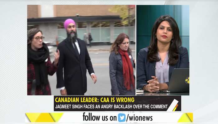 Gravitas: Jagmeet Singh: CAA is wrong