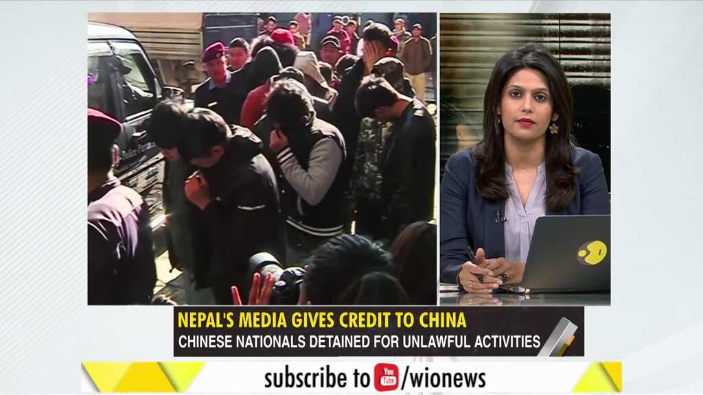 Gravitas: Nepal detains 85 Chinese nationals