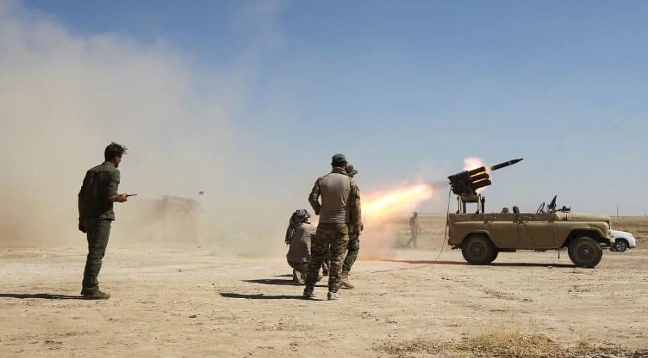 Iraq rocket attack kills US contractor, wounds military personnel Iraq rocket attack kills US contractor, wounds military personnel