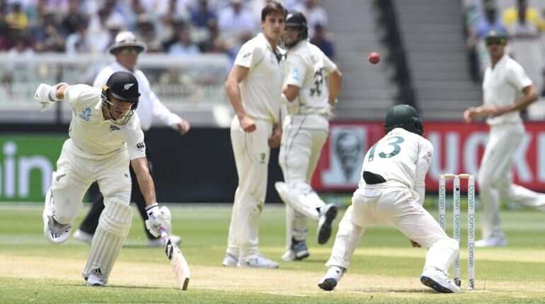 Cricket: New Zealand collapse to 148 all out under Australian pace barrage