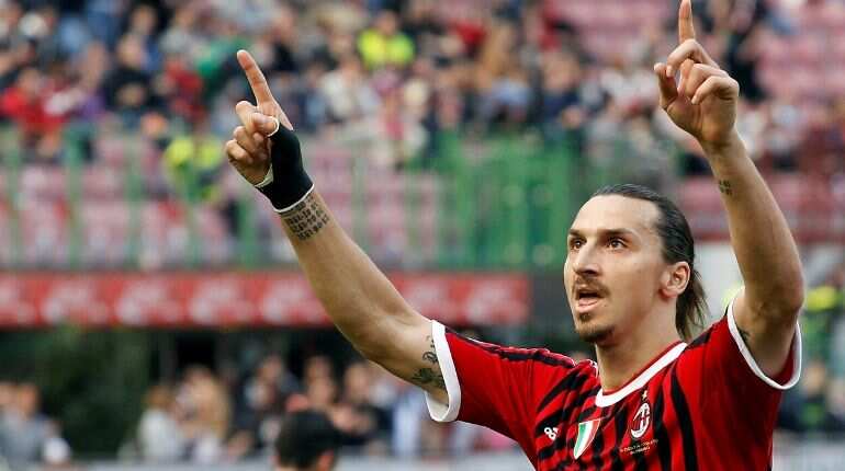 Zlatan Ibrahimovic returns to Italy as final chapter looms