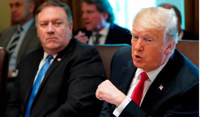 Reports: U.S. President Trump to appoint new 'Secretary of State' soon