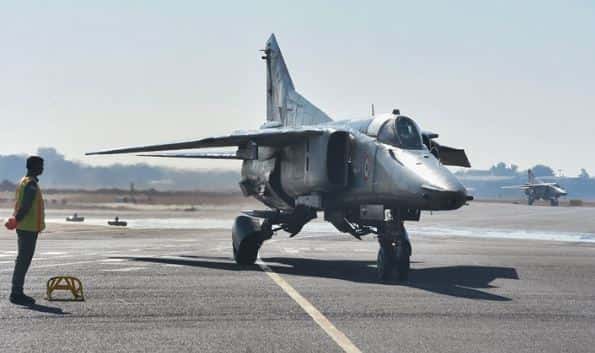 IAF bids farewell to MIG-27, took it's last flight yesterday