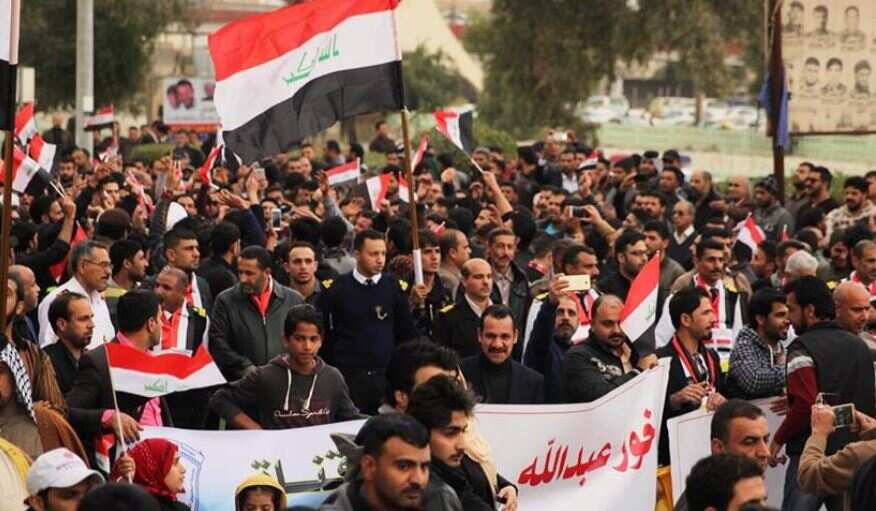 Iraqis reject nominee of Iran-backed bloc for Prime Minister