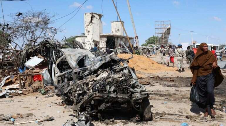 At least 90 people killed in Mogadishu checkpoint blast in Somalia: Report