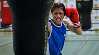 Mary Kom beats challenger in trial for Olympics qualification
