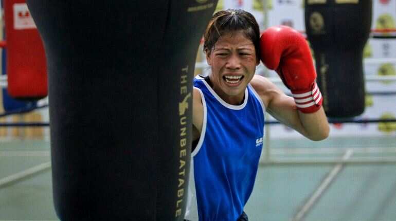 Mary Kom beats challenger in trial for Olympics qualification
