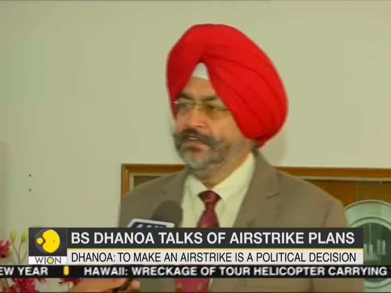 Ex-IAF Chief: IAF planned airstrike to hit terror camps in Pak in 2008