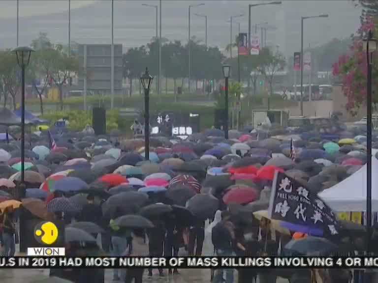 2019 Hong Kong protests to continue in 2020?