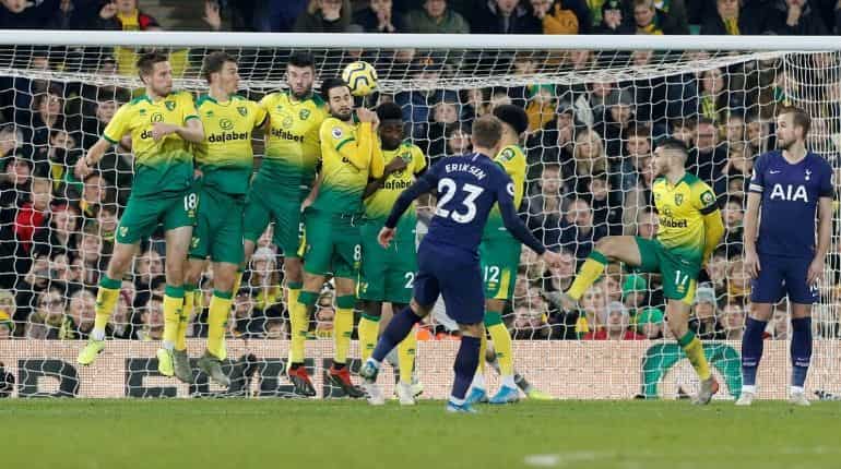 Premier League: Spurs draw 2-2 at Norwich amid VAR controversy Premier League: Spurs draw 2-2 at Norwich amid VAR controversy