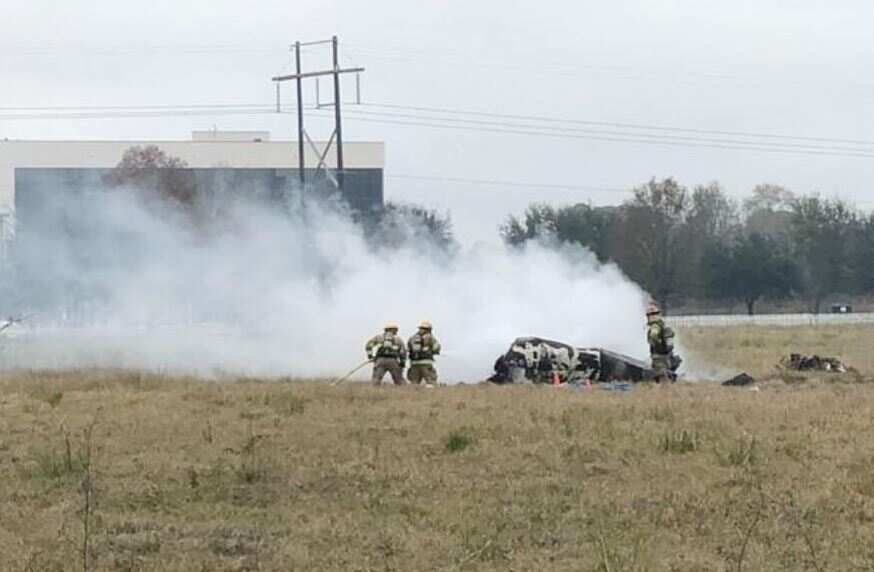 Louisiana: 5 people heading to football game die in plane crash