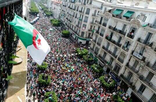 Algeria names new prime minister, protest occurred