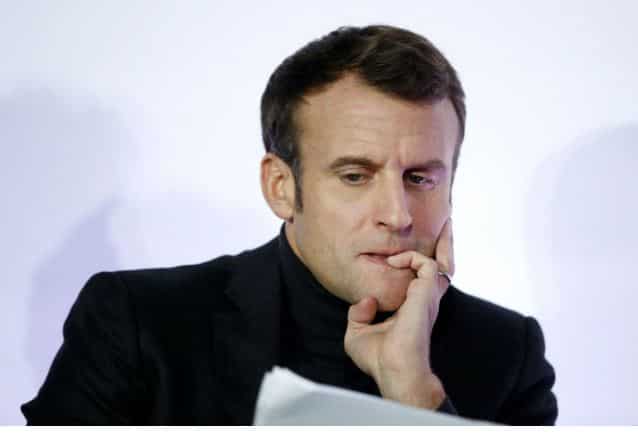 France continues to be on boil against Macron's pension reform