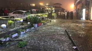 Pakistan: 13 injured in gas cylinder explosion in Islamabad