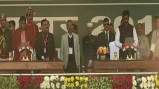 Hemant Soren takes oath as Jharkhand Chief Minister