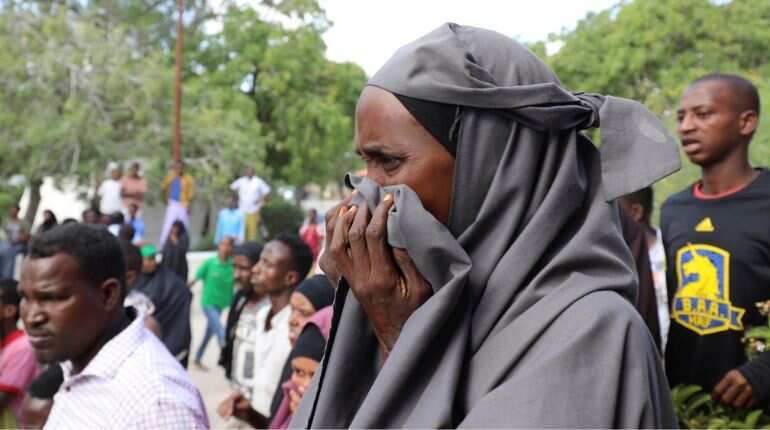 Turkish military plane evacuates Somalia bomb victims