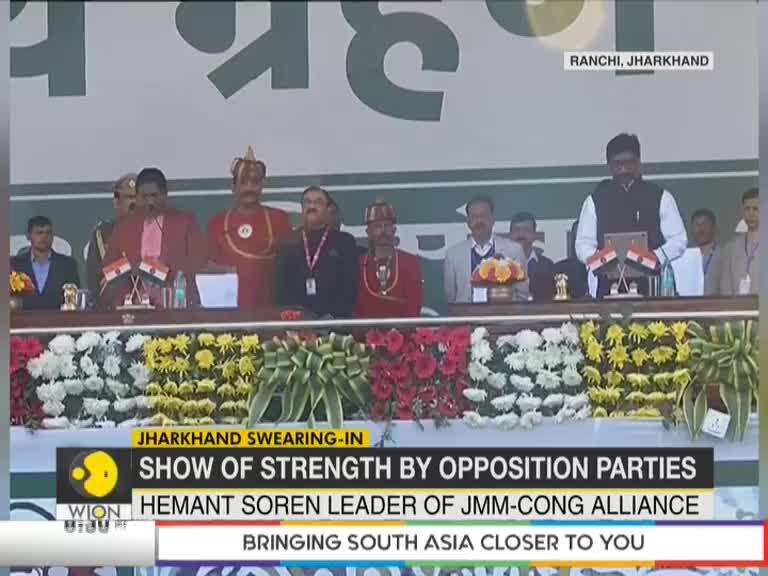 India: Hemant Soren takes oath as Jharkhand CM