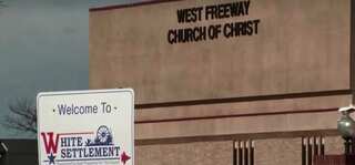 Shooter among one dead in Texas church attack