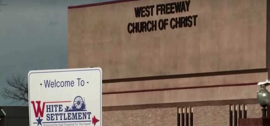 Shooter among one dead in Texas church attack