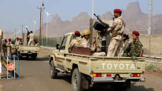 Questions hang over fate of Saudi crew in Yemen jet crash