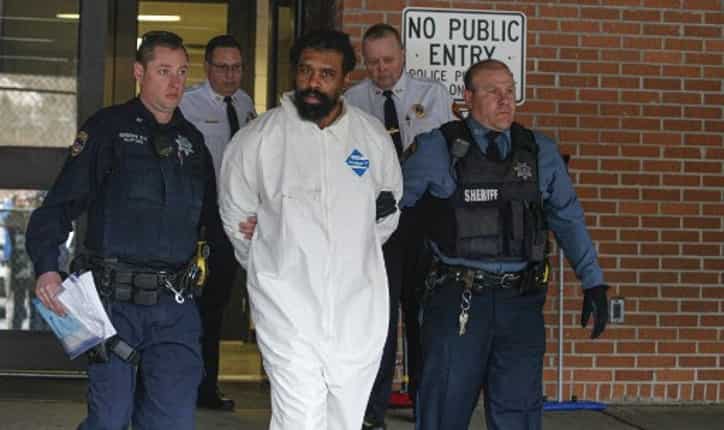 New York Hanukkah party attacker produced in court; denies charges New York Hanukkah party attacker produced in court; denies charges