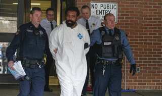 New York Hanukkah party attacker produced in court; denies charges