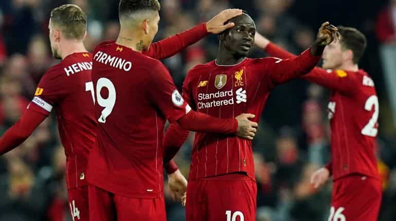 Premier League: Controversial Mane goal gets Liverpool past battling Wolves Premier League: Controversial Mane goal gets Liverpool past battling Wolves