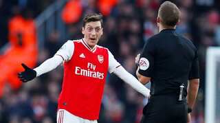 Arsenal exit for Ozil could be 'best solution', says Arteta