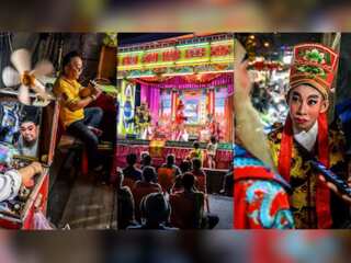 One of Thailand's last Chinese opera troupes lights up Bangkok