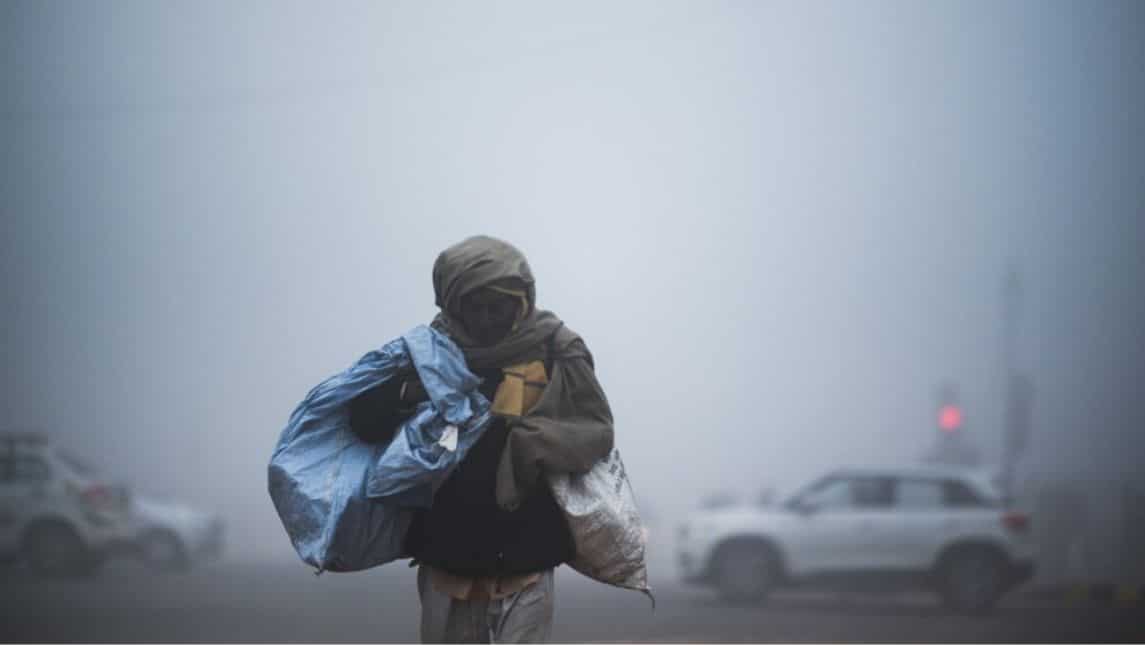 Homeless seek refuge