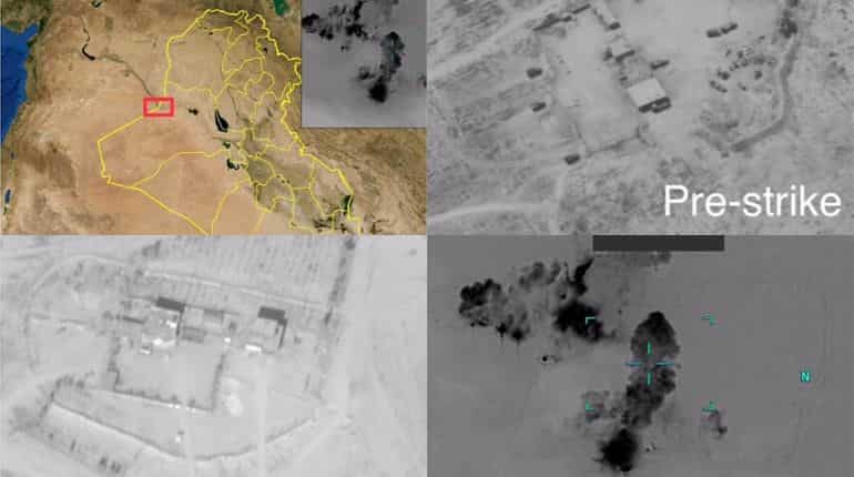 US carries out airstrikes against militant groups in Iraq, Syria