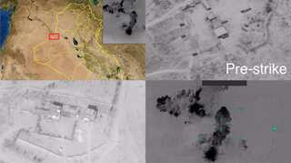 US carries out airstrikes against militant groups in Iraq, Syria