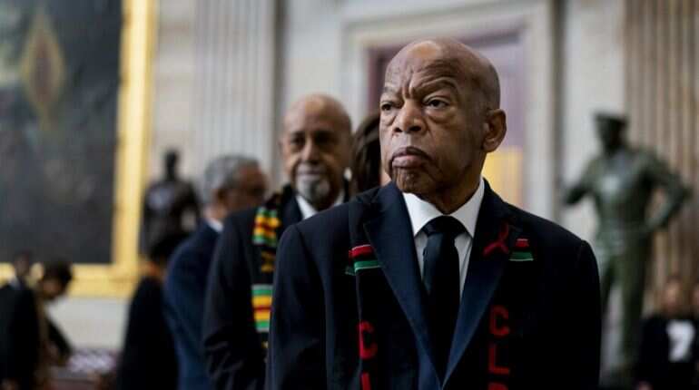 Civil rights activist John Lewis diagnosed with cancer Civil rights activist John Lewis diagnosed with cancer