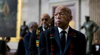 Civil rights activist John Lewis diagnosed with cancer