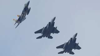 US airstrikes kill 25 pro-Iran militia fighters in Iraq and Syria, triggering anger