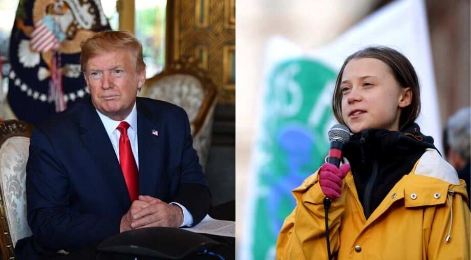 Greta Thunberg ought to focus on other countries, says Trump at Davos Greta Thunberg ought to focus on other countries, says Trump at Davos