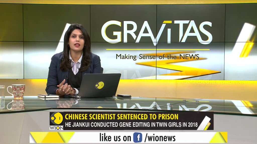 Gravitas: Human Genome Editing: 3-year Jail Term For Chinese Scientist!