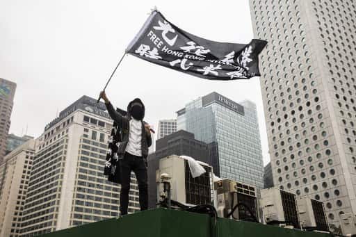Hong Kong readies for New Year democracy rally