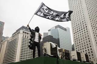 Hong Kong saw net outflow of 90,000 residents over the last year
