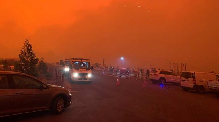 Smoke from Australia bushfires reaches Brazil