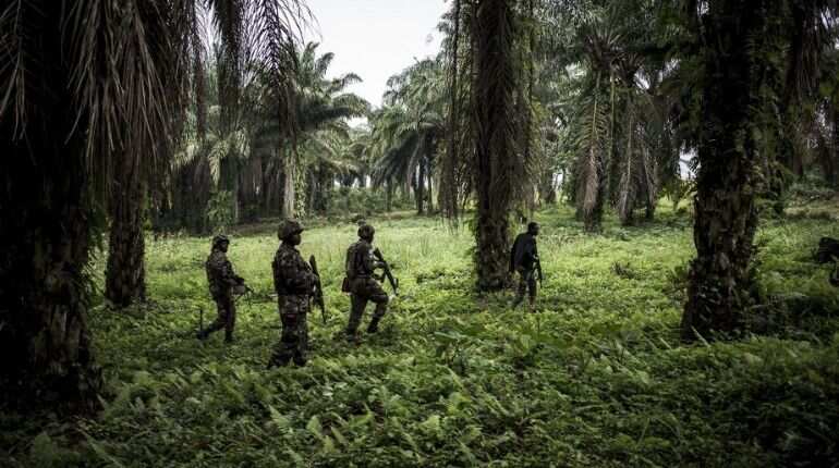 Militants kill 18 in attack in eastern Congo Militants kill 18 in attack in eastern Congo
