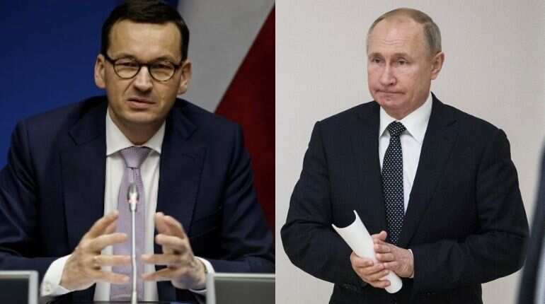 President Putin has lied about Poland on numerous occasions: PM Mateusz Morawiecki